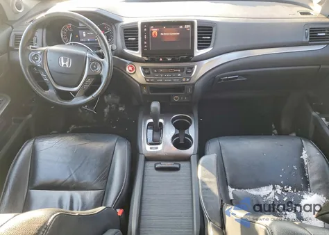 2018 Honda Pilot Exl from USA, damaged, VIN 5FNYF6H57JB062342